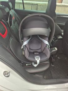 Cybex car seat and base