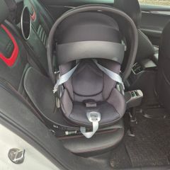 Cybex car seat and base