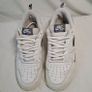 nike air force ones size 8 eu 42.5 white leather in good condition Image 3