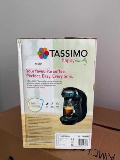 Brand New Bosch Tassimo Happy Coffee Machine Unused & Boxed
