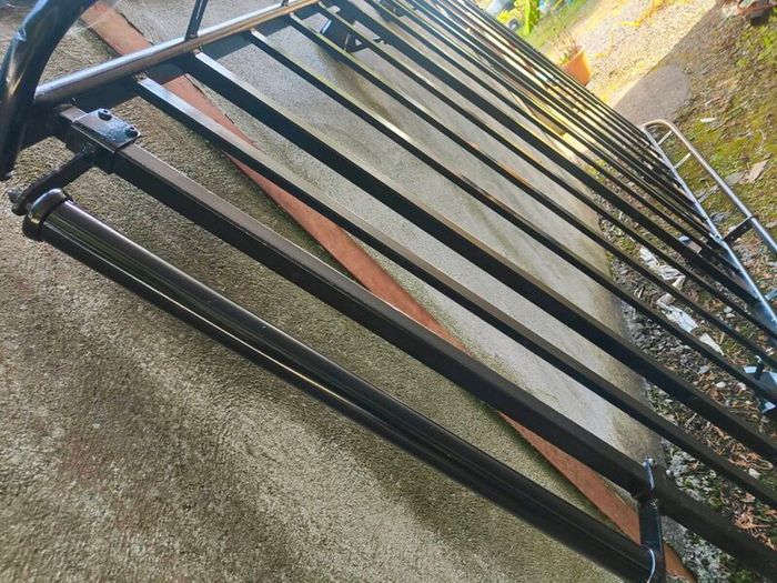 Van roof rack