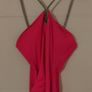 Pink Diamond straps Bodysuit Image 3