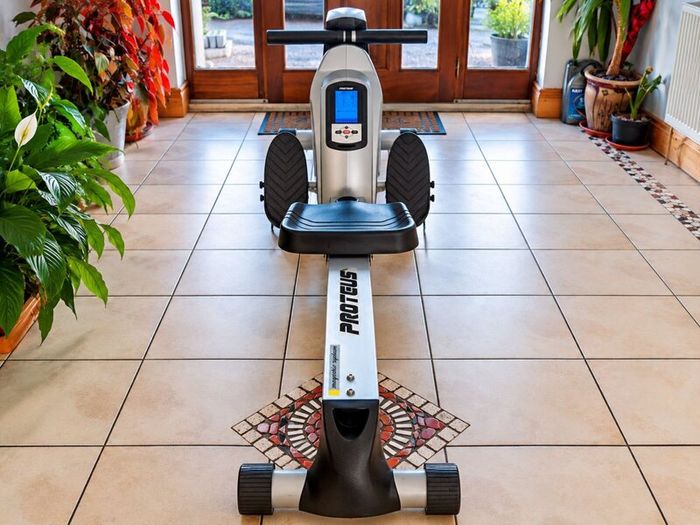 Proteus PMR 3000 Programmable Rowing Machine