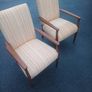 pair of 2 Mid-century modern Retro chairs Image 8