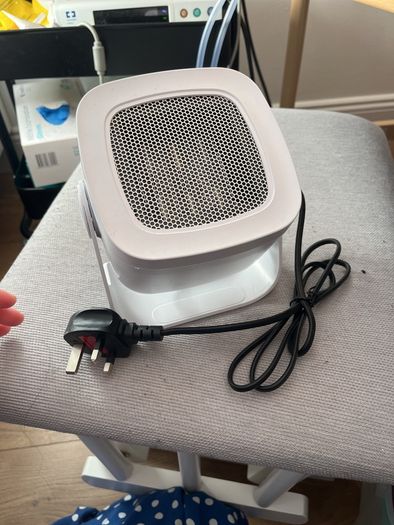New heater