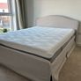 IKEA King Size Bed and JYSK Mattress Image 7