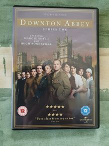 Downton Abbey Series 2 DVD ITV Hugh Bonneville Maggie Smith