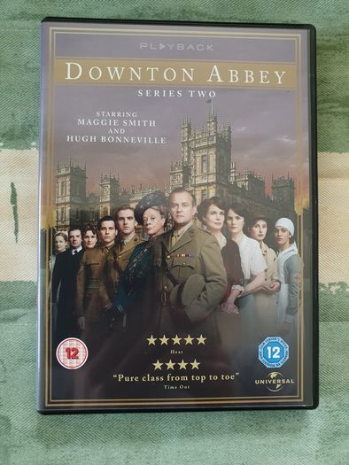 Downton Abbey Series 2 DVD ITV Hugh Bonneville Maggie Smith
