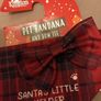 Christmas dog bowtie and bandana set Image 2