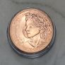 Austria 10 Euro Copper Uncirculated Coin 2023 - Forget-me-not - Languages of Flowers Image 2