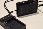 Canon PowerShot SD780 IS Digital ELPH 12.1MP Compact Digital Camera - Black (Pre-owned, Good Condition)