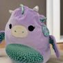 Squishmallows Purple Drow Dragon 50cm Image 8