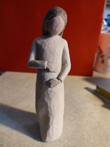 Vintage Willow Tree Pregnant Figurine, 2002 Susan Lordi