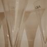 Four Lsa International Champagne Flutes Image 3