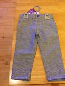 Baby boy's trousers. Age 9-12mths.New with tag