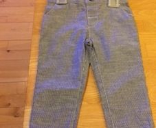Baby boy's trousers. Age 9-12mths.New with tag