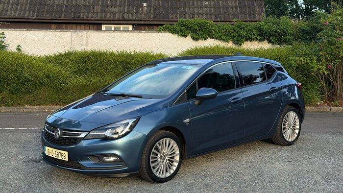 Vauxhall Astra 2016 NCT/TAX