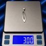 925 Vintage Sterling Silver & Mother of Pearl Pendant Image 10