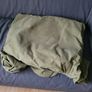 Ikea sofa with extra different colour cover Image 2