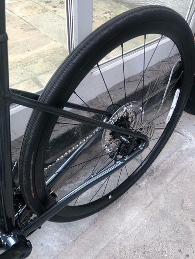 Giant contend SL disc 1 bike
