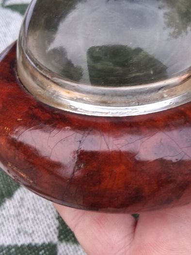 Rare Mid- Century American Redwood Californian Paperweight