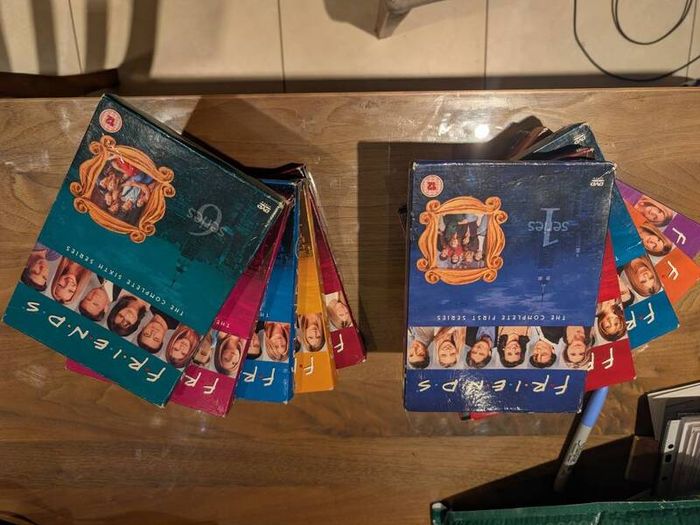 Friends DVD box set.