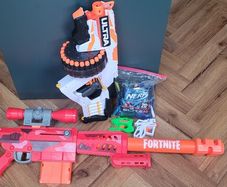 Selection of 6 x Nerf Guns( 6 Guns in total) and Nerf bullets