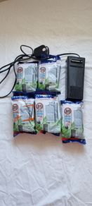 Marina 125 internal filter & 5 new unused cartridges