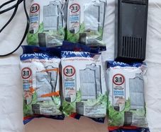 Marina 125 internal filter & 5 new unused cartridges