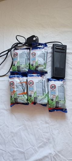 Marina 125 internal filter & 5 new unused cartridges