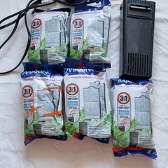 Marina 125 internal filter & 5 new unused cartridges