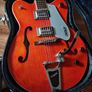 Gretsch 5122T Hollow Body guitar + Hard Case (Delivery available) Image 3