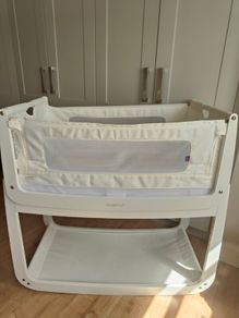 Snuz Pod 4 bedside crib