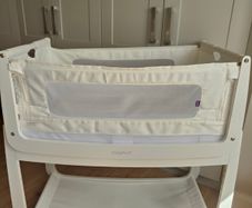 Snuz Pod 4 bedside crib