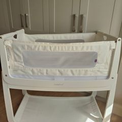 Snuzpod 4 bedside crib
