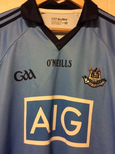 Dublin Jersey. Season 2014/2015. Official Oneills Dublin GAA Jersey. Authentic Original From 2014. Not A Modern Day Remake.