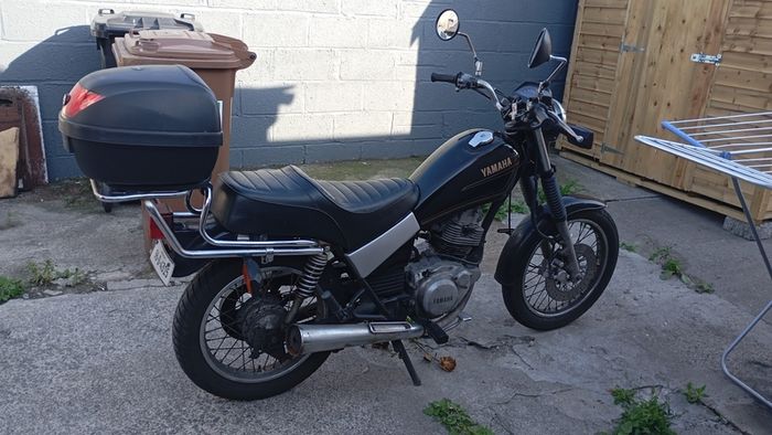 1996 Yamaha SR 125