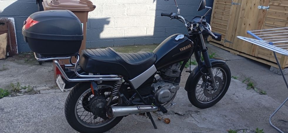 1996 Yamaha SR 125