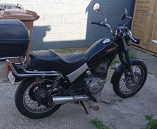 1996 Yamaha SR 125