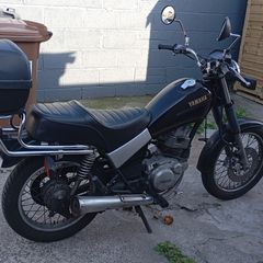 1996 Yamaha SR 125