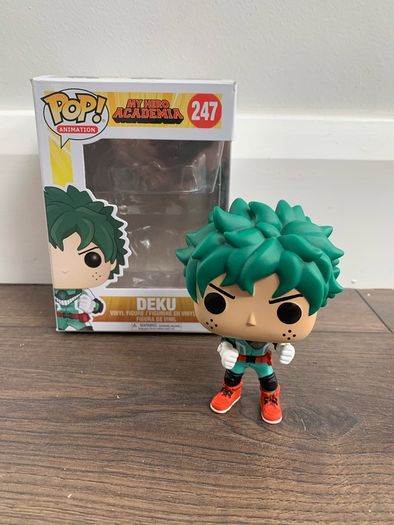Deku no mask hero costume MHA Funko pop