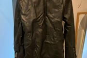 leather mans jacket