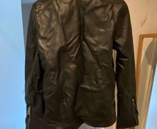 leather mans jacket