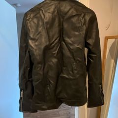 leather mans jacket