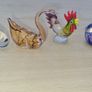 Murano glass small figurines Image 3