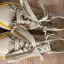 Brand New Aldi Mania Limited Edition Canvas Trainers Unisex Size 4 Image 4