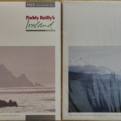 Paddy Reilly's Ireland Volume One & Two 2 x Vinyl LP's (1986) Folk NEAR MINT