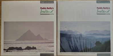 Paddy Reilly's Ireland Volume One & Two 2 x Vinyl LP's (1986) Folk NEAR MINT
