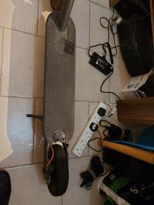 Electric Scooter, no charger, not tested, being sold for parts or repair