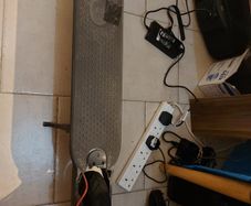 Electric Scooter, no charger, not tested, being sold for parts or repair